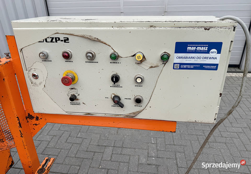 Trak pilarka 2taśmowa pionowa WIREX typ CZP2 Sierakowska Huta