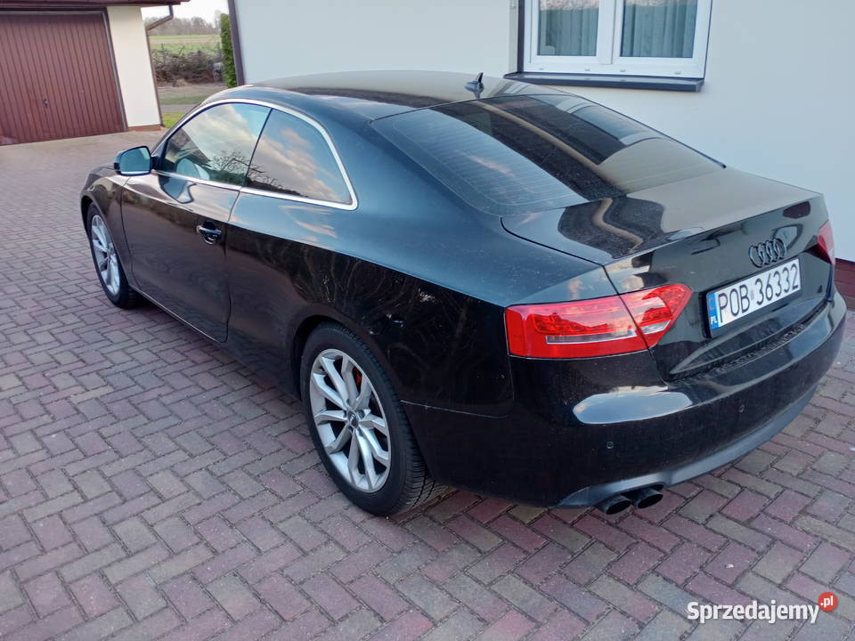 Audi A5 2009 cupe 20 TFSi 211 sprzedam zamienie wielkopolskie Rogoźno