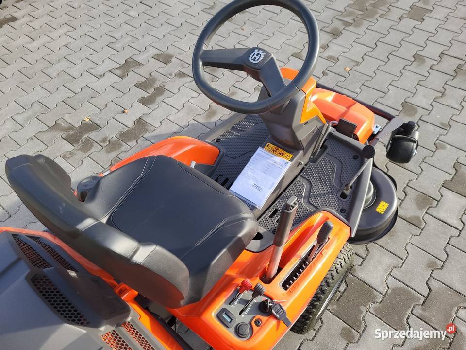 HUSQVARNA Rider R316T AWD 4x4 Kawasaki V2 18 Lututów