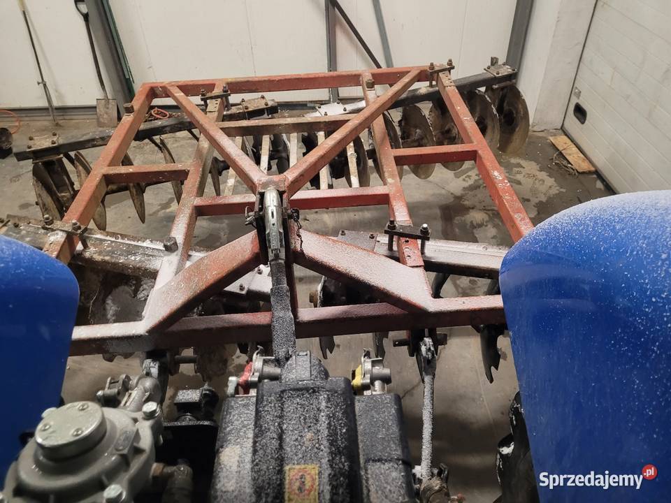 Talerzówka akpil brona talerzowa agregat Ziółków sprzedam