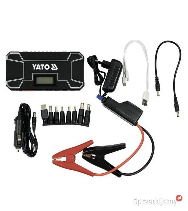 YATO YT83082 Jump Starter Powerbank 12000 mAh Ełk