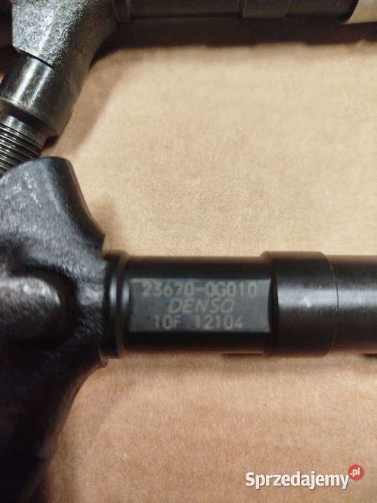 Wtryskiwacze komplet Denso 236700G010 20 116 Sokołów Podlaski sprzedam