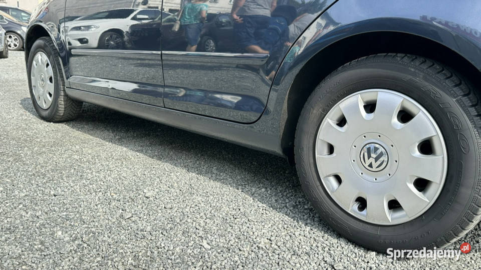 Volkswagen Golf Plus 14 MPI Benzyna VAT marża sprzedam