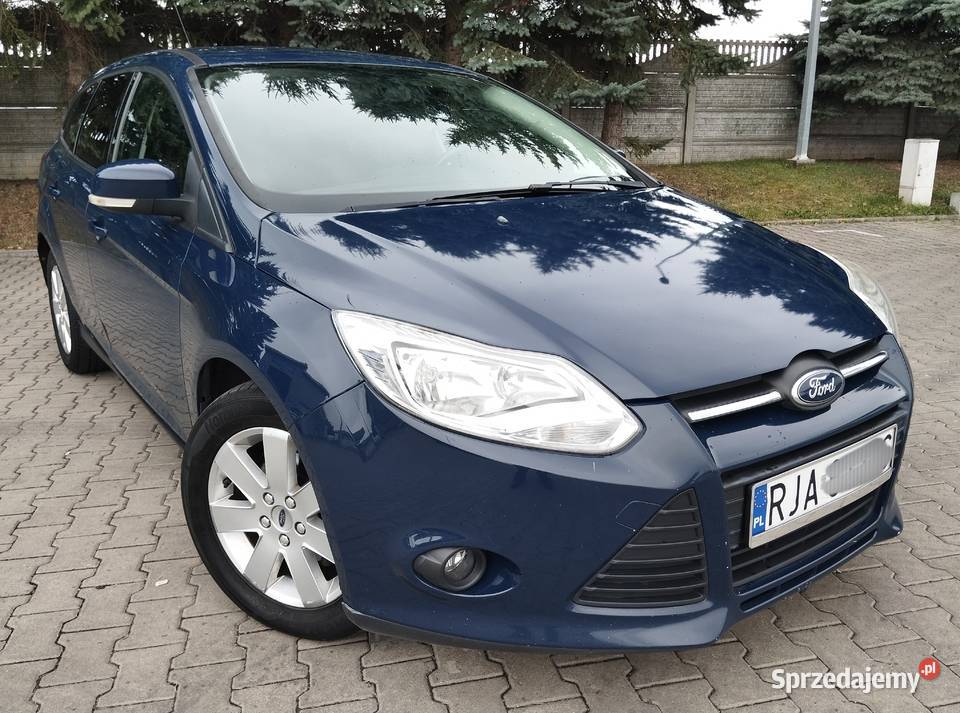 Ford Focus 2012 16 diesel 6 biegów okazja Jarosław
