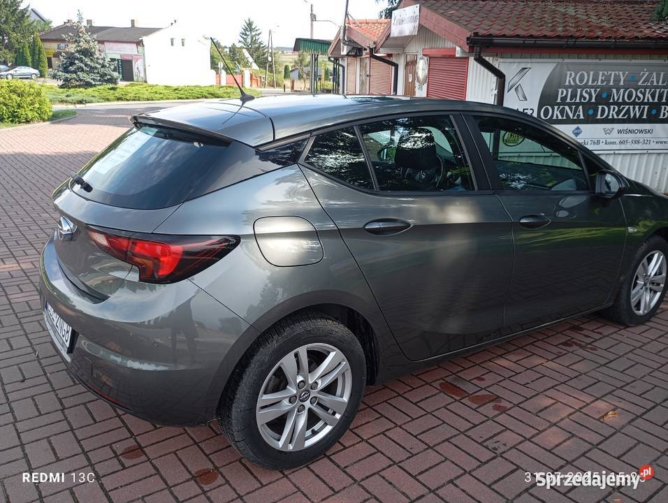 Opel Astra K 2019r 14 Turbo benzyna 125 Salon manualna Łódź