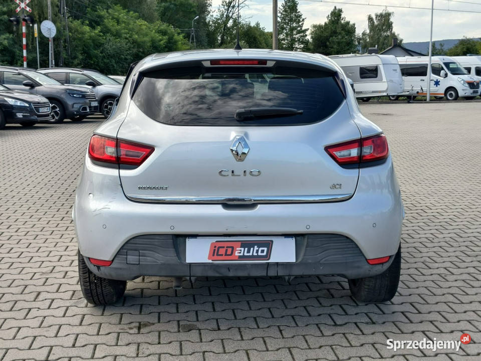 Renault Clio 15dci 90 niskie spalanie uszkodzony manualna Kęty sprzedam