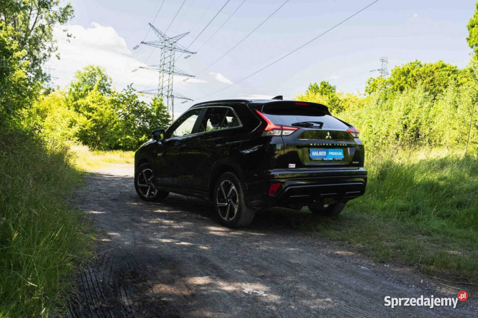 Mitsubishi Eclipse Cross PluginHybrid nawigacja Katowice