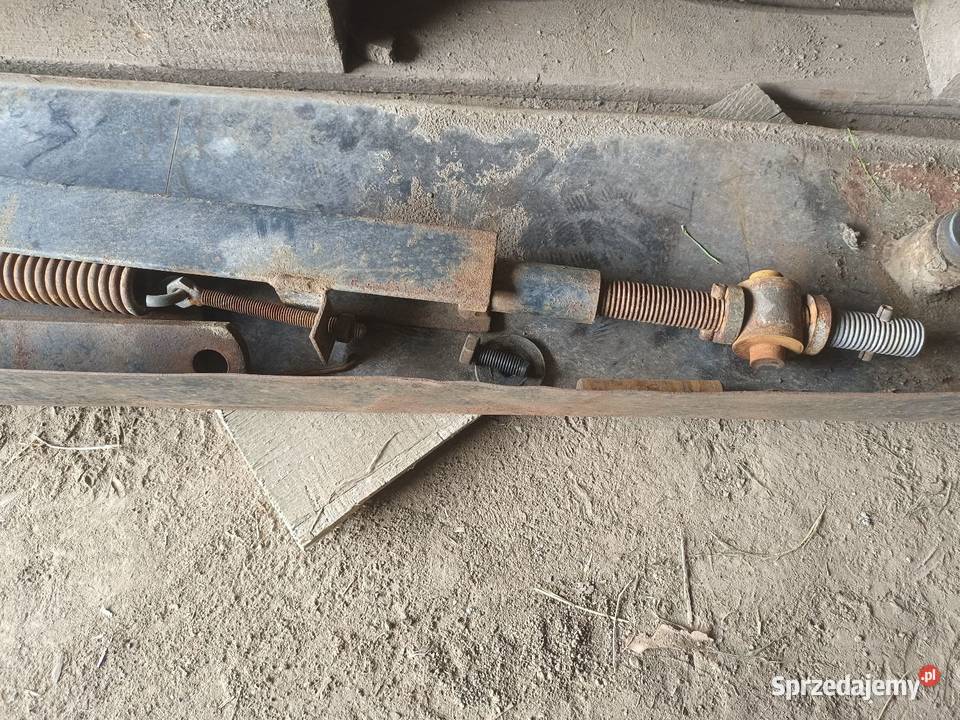 Podsiewacz dozownik nawozu 4 rzędowy małopolskie