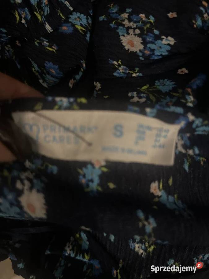 Primark sukienka modny wzór kwiaty kwiecista hit Rozmiar 36(S) Choszczno