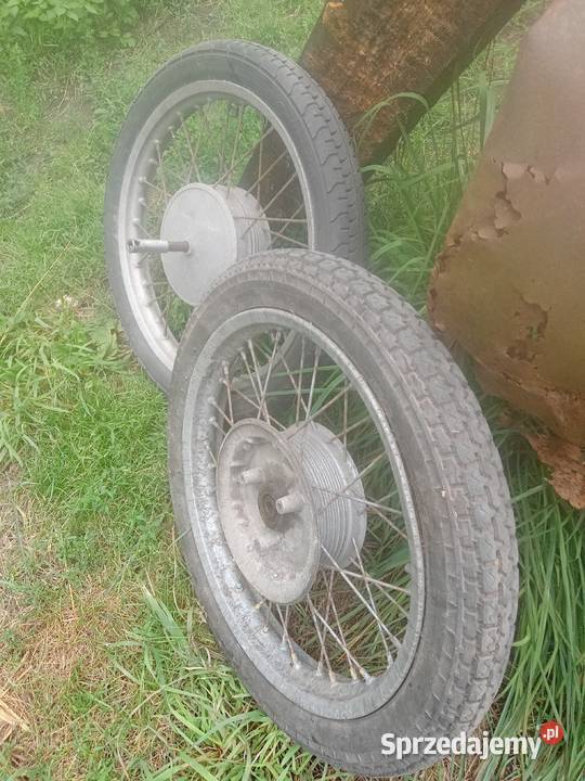 Koła MZ ETZ 250 18 przednie tylne bębny Brzozówka sprzedam