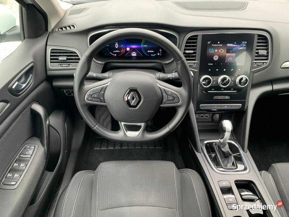 Renault Megane Hybryda PlugIN Zarejestrowany wielkopolskie Baranowo sprzedam