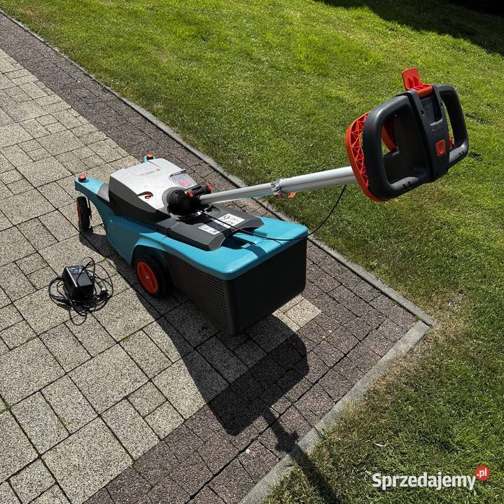 Kosiarka akumulatorowa Gardena 34A 403620 2998 Lubin sprzedam
