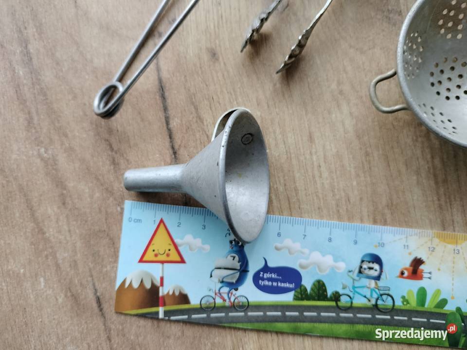 Zestaw przyborów kuchennych prl Choszczno sprzedam