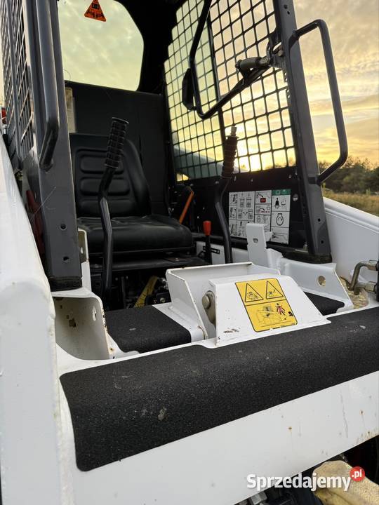 Wynajem miniładowarki BOBCAT S70 z mini świętokrzyskie Sandomierz sprzedam