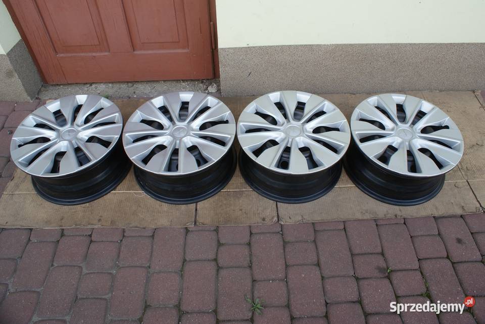65Jx16 cal 5x114x651 ET46 Mitsubishi ASX Kia Nozdrzec sprzedam