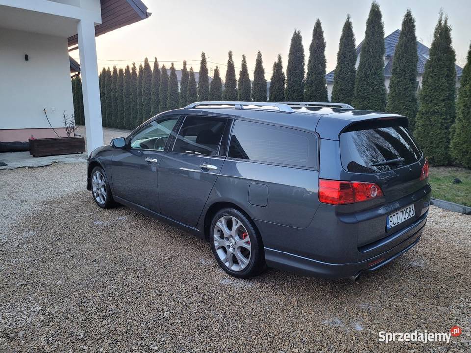 Honda Accord VII Tourer 24 Executive Type S Zrębice