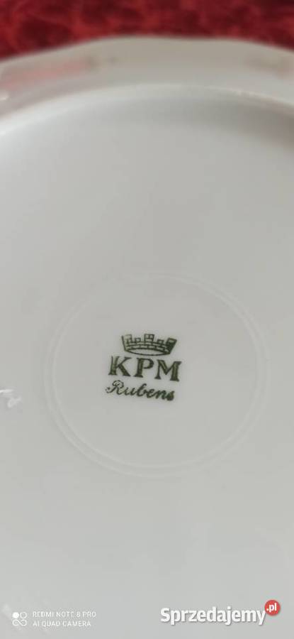 Dzbanek do kawy Rubens Kpm Syg 192545 r Gdańsk sprzedam