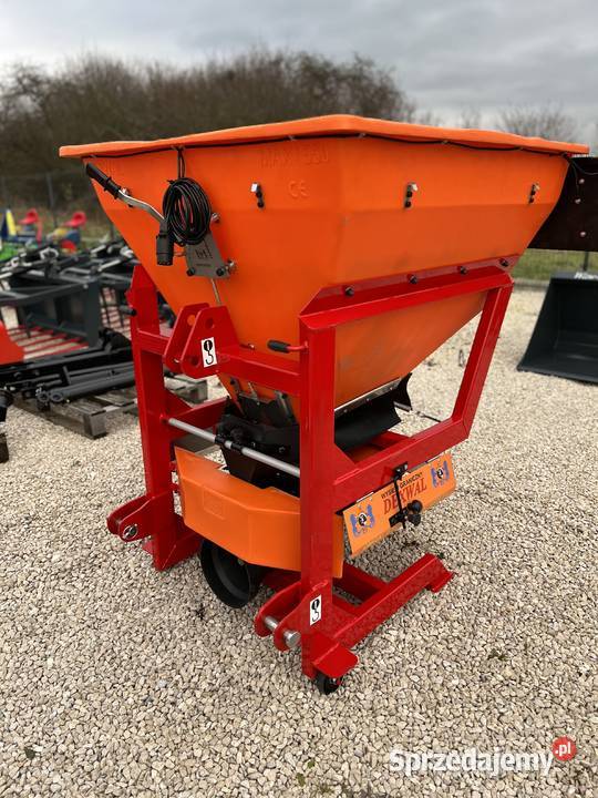 Solarka Piaskarka Posypywarka Dexwal PK 550 380 Limanowa