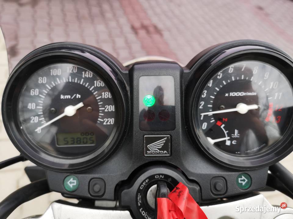 Honda CBF 600 N świeżo sprowadzona kat A i A2 600cm3 lubelskie Goraj