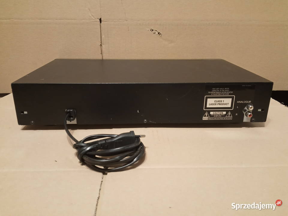 Odtwarzacz CD PHILIPS CD721 wielkopolskie Poznań