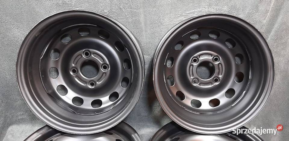 DBB1 Felga stalowa 5 55Jx14 ET435 4x108 CH 634 świętokrzyskie Włoszczowa