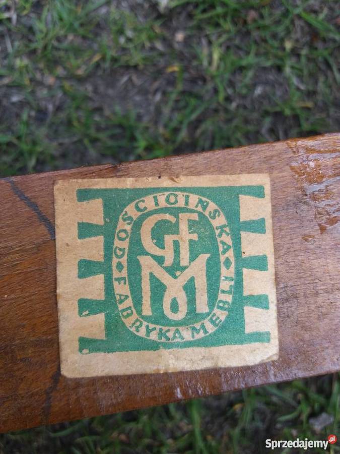 ładne krzesła z prl Art deco goscicinska fabryka sprzedam