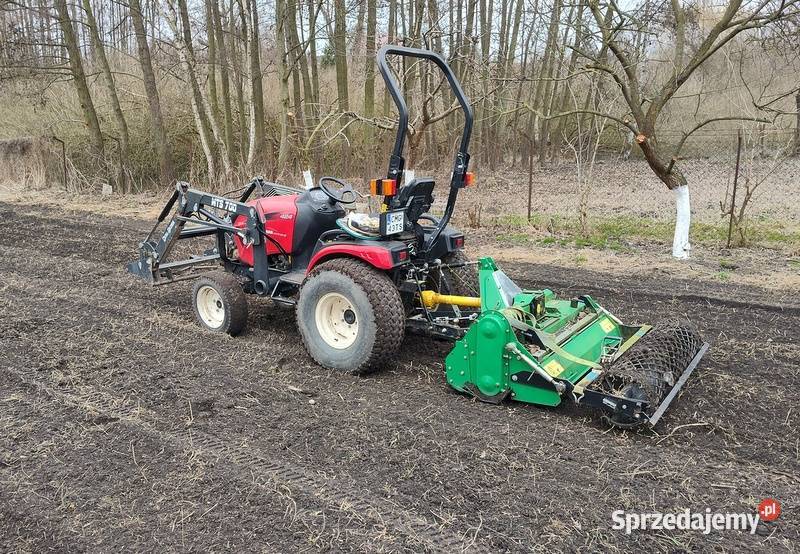traktorek traktor YANMAR SA424 26 łądowacz kujawsko-pomorskie Mogilno sprzedam