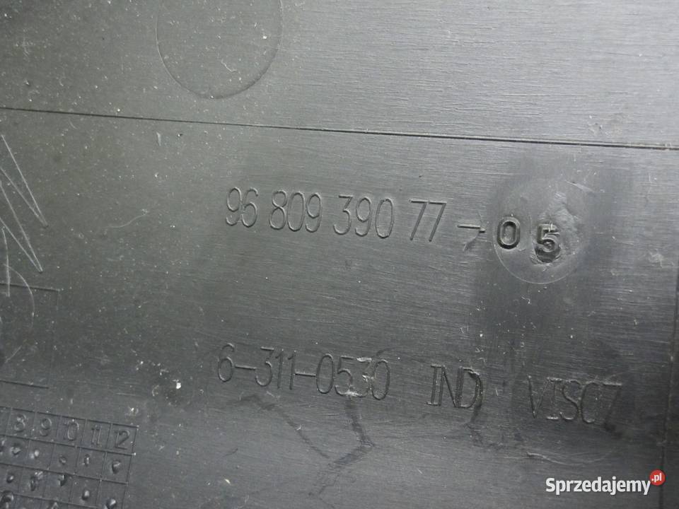 CITROEN BERLINGO II 11r wyświetlacz 9680939077 osobowe świętokrzyskie