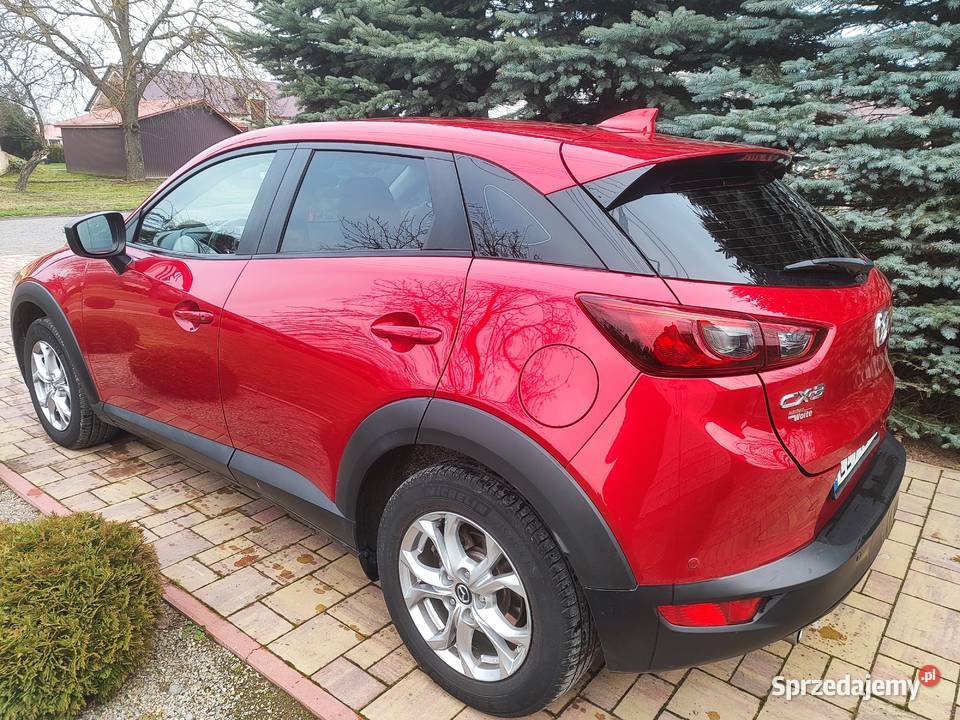 MAZDA CX3 20 benzyna Zamość