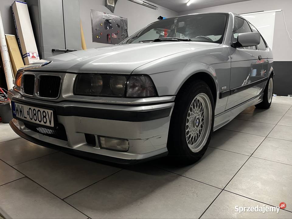 Bmw E36 16 LPG automat Mpakiet 1997 Klimatyzacja Lubin sprzedam