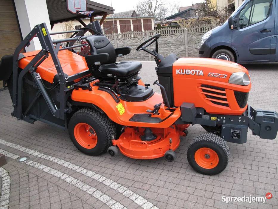 Traktorek Kosiarka Kubota G23 23 Górny Wysyp Międzyrzec Podlaski