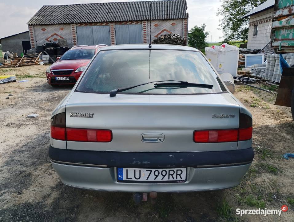 Renault Safrane II 30V6 lubelskie Hrubieszów