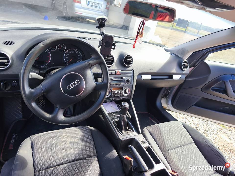 Audi A3 8p 2003 A3 Wiązownica sprzedam