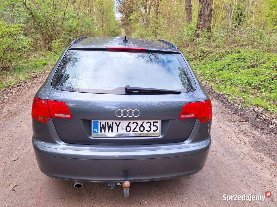 Audi a3 102 lpg Rok produkcji 2008 Wyszków