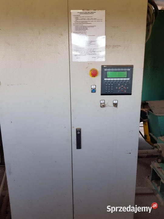 Linia do produkcji peletu SPC PP300 04 th Mierzyn