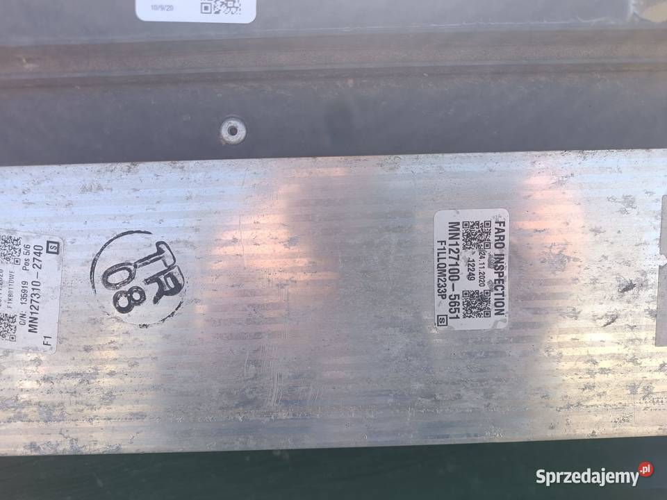 chłodnica Intercooler MN 1273102740 Rudno