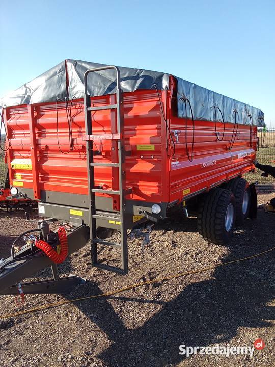 Przyczepa tandem 7T URSUS wywrotka świętokrzyskie Kielce sprzedam