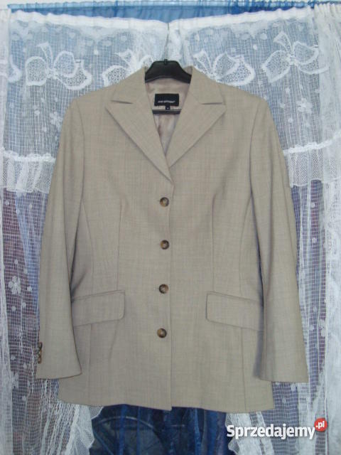 Żakiet brązowy 38 Ostrołęka