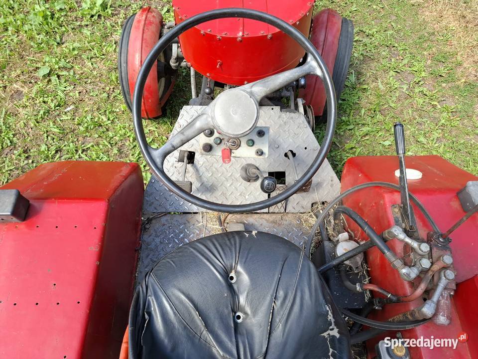 Ciągnik SAM andoria s15 Wólka Paplińska