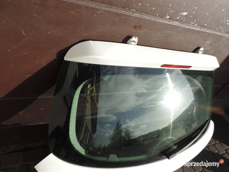 KLAPA TYLNA SZYBA PEUGEOT 207 HB 5D FL EWPB osobowe Klapy bagażnika Nowy Sącz