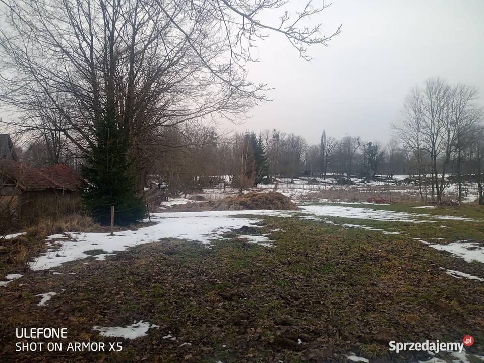 SPRZEDAM DZIAŁKĘ BUDOWLANĄ NA MAZURACH Sprzedaż Zambrów