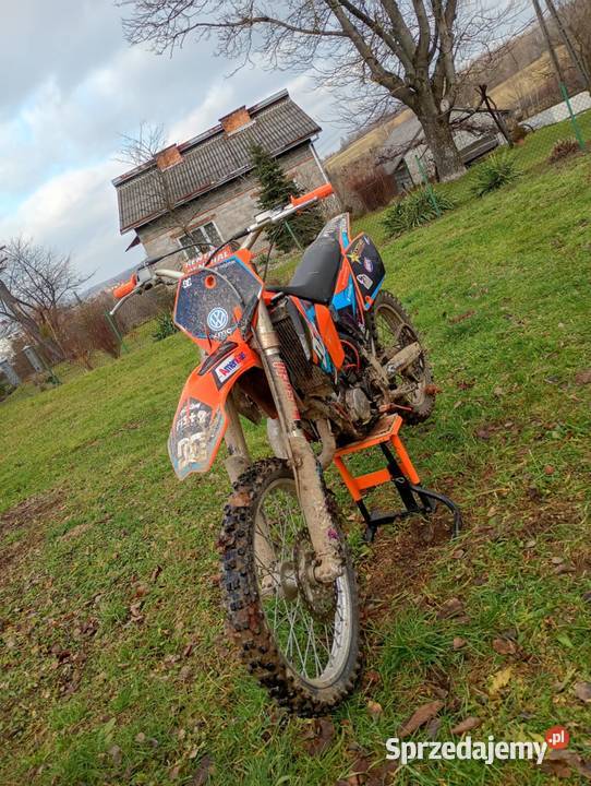 KTM nieuszkodzony Kopytowa