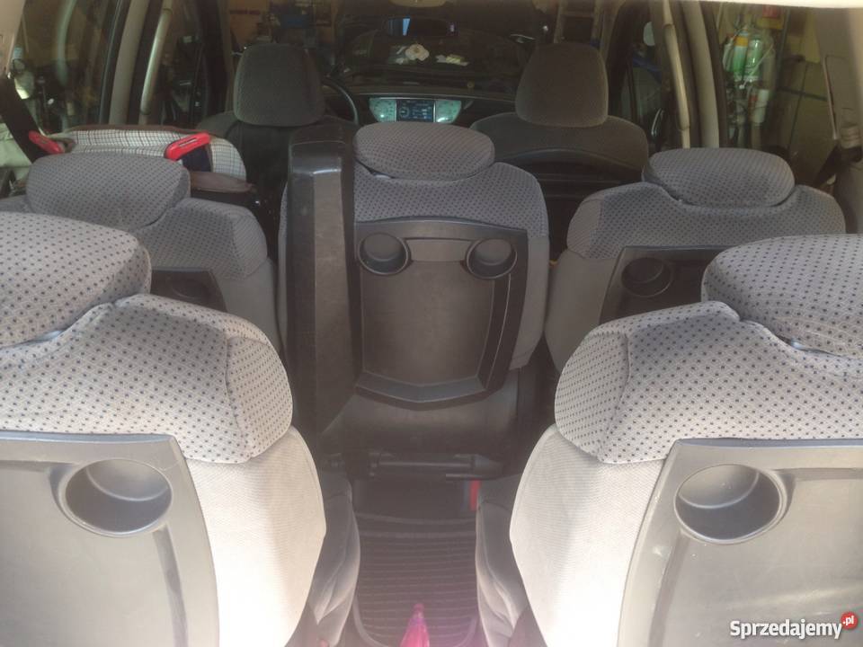 Fiat ulysse LPG 7 foteli C8 807 phedra Toruń
