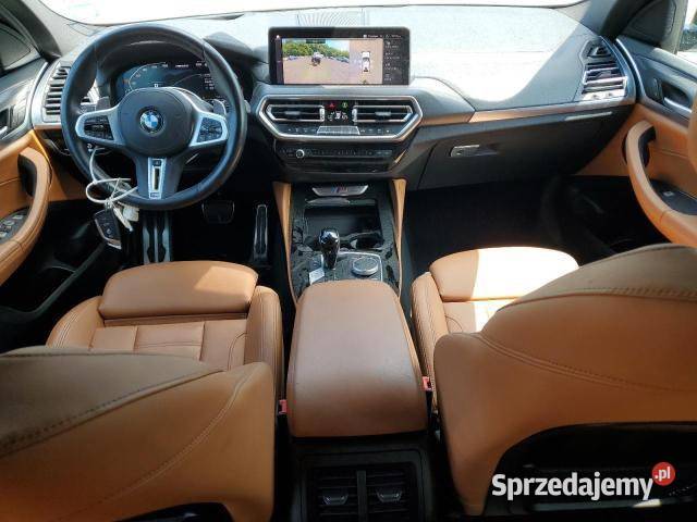 BMW X4 M40I produkcji 2023 z USA mazowieckie Warszawa