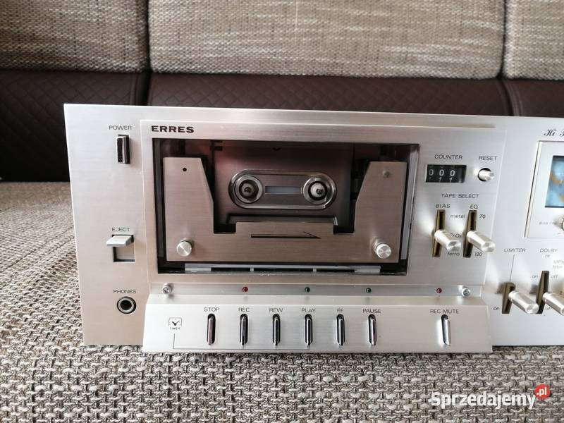 Magnetofon Deck PhilipsErres SR 363014 Magnetofony Poddębice