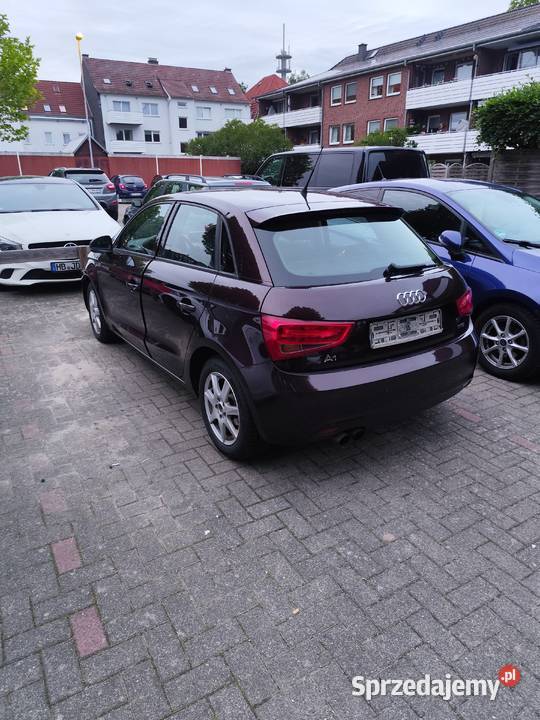 Audi A1 14 Tfsi 2012 r A1 Starogard Gdański
