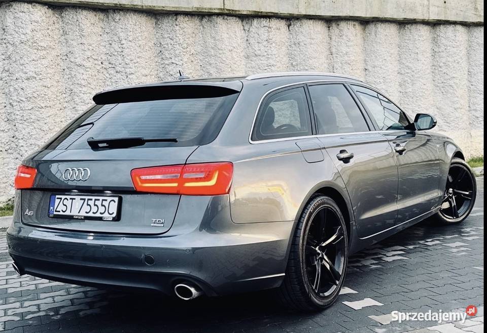 Audi A6 C7 30 TDI Stargard