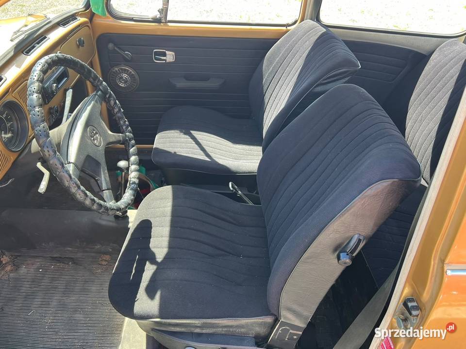 VW Garbus 1300 z 1973 złoty Wrocław