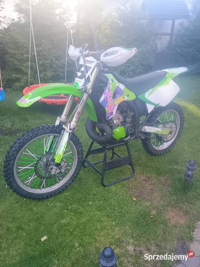 Kawasaki Kx 25 pomorskie Lębork