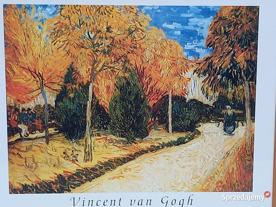Obraz reprodukcja Vincent van Gogh drewniana Warszawa sprzedam